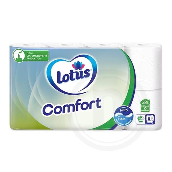 Lotus Comfort 8 ruller