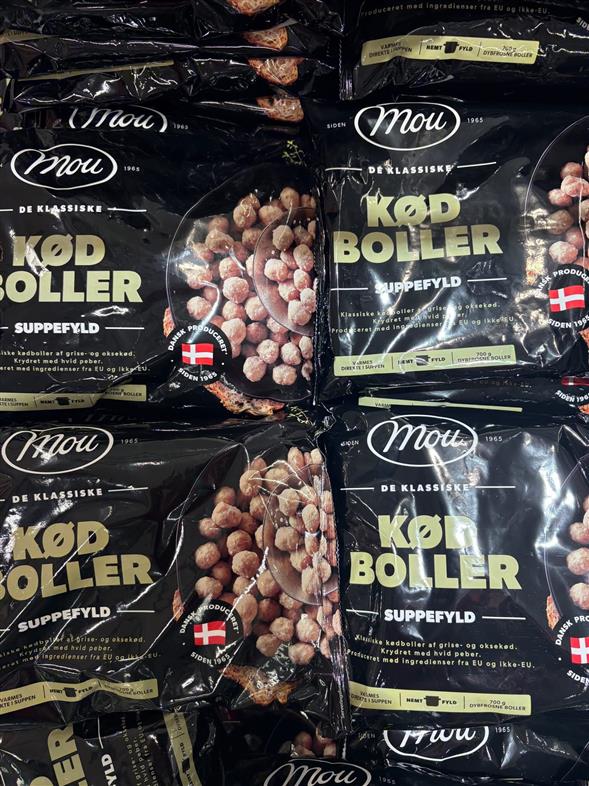 Kødboller mou