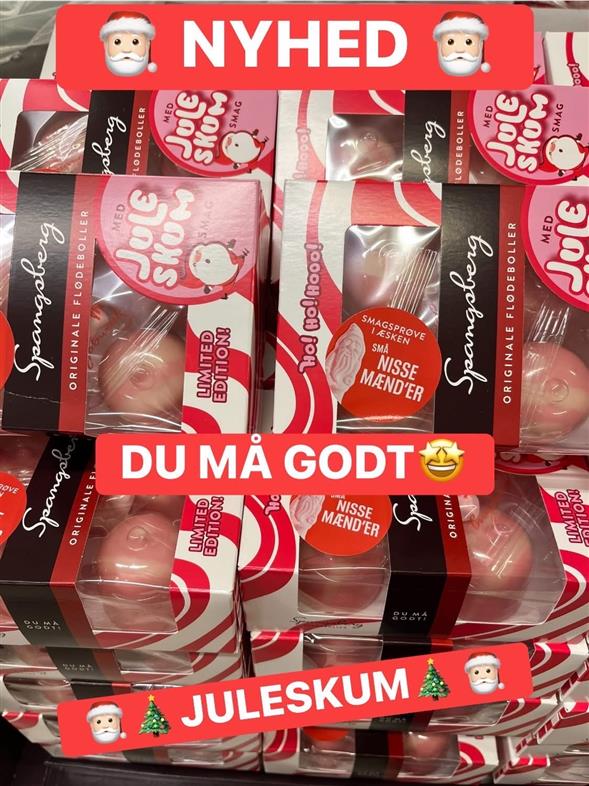 Spangsberg juleskum